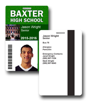 Integrating Multi-use School ID Cards